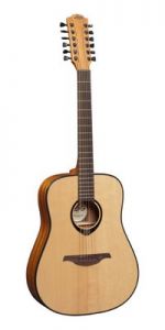 Акустическая гитара LAG Tramontane T-200D12