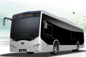 BYD EBUS-12 Электроавтобус