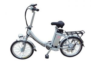 Электровелосипед Skymoto F10 (складывающийся)