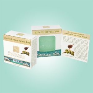 Натуральное мыло с оливковым маслом и медом,косметика на основе минералов  Мертвого моря