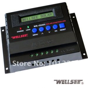 WS-C2430 контроллер заряда солнечных систем.