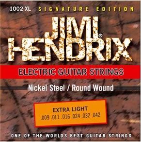 Струны для электрогитары JIMI HENDRIX 1002 XL