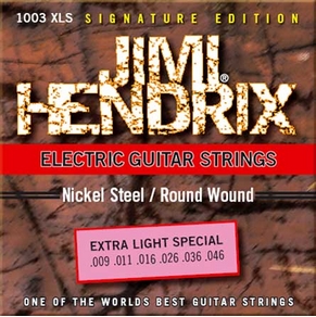Струны для электрогитары JIMI HENDRIX 1003 XLS