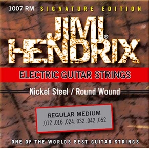 Струны для электрогитары JIMI HENDRIX 1007 RM