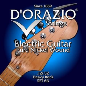 Струны для электрогитары D’ORAZIO SET-66