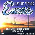 Струны для электрогитары ENCORE EES9