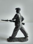 EB07 Soviet partisans of WWII - "National war is going..." - 3 figures