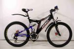 Двухподвесный велосипед Azimut Blackmount G-FR-D
