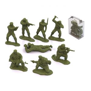 Soviet Special Forces - a set of 8 pcs