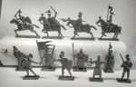 Battle of the Ice: Knights - a set of 12 psc