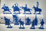 Battle of the Ice: Knights - a set of 12 psc