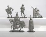 Battle of the Ice: Teuton Order - a set of 5 psc