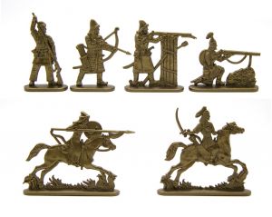 Kazakh Warriors - Orbulak 1643 - 6 psc