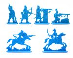 Kazakh Warriors - Orbulak 1643 - 6 psc