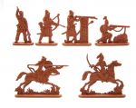 Kazakh Warriors - Orbulak 1643 - 6 psc