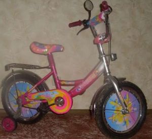 Детский велосипед Mustang - "Принцесса" (16 дюймов)