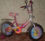 Детский велосипед Mustang - "Принцесса" (12 дюймов)