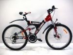 Двухподвесный подростковый велосипед Azimut "Sprint FR-D"