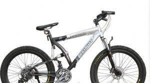 Горный двухподвесный велосипед AZIMUT ENDURO 26*296 B+