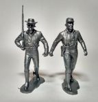 Toy soldiers 7th Cavalry - 16 psc