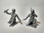 Toy soldiers WWII - American infantry - 16 psc