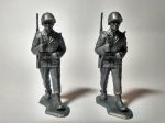 Toy soldiers WWII - American infantry - 16 psc