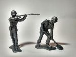 Toy soldiers WWII - American infantry - 16 psc