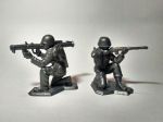 Toy soldiers WWII - American infantry - 16 psc