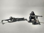 Toy soldiers WWII - American infantry - 16 psc