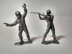 Toy soldiers WWII - American infantry - 16 psc