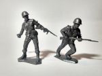 Toy soldiers WWII - American infantry - 16 psc