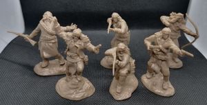 Apaches Indians - Set №2 (6 psc)