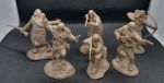 Apaches Indians - Set №2 (6 psc)