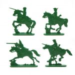 Collection set of soldiers "Northern War. Army of Peter I" - 12 psc