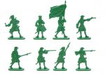 Collection set of soldiers "Northern War. Army of Peter I" - 12 psc