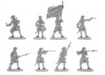 Collection set of soldiers "Northern War. Army of Peter I" - 12 psc