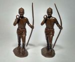 Toy soldiers Africans - 16 psc