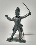 Toy soldiers American War of Independence. British grenadiers - 16 psc