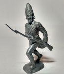 Toy soldiers American War of Independence. British grenadiers - 16 psc