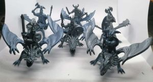 Vikings on dragons - 6 pcs