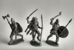 A set of soldiers "Vikings" - 7 pcs