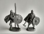 A set of soldiers "Vikings" - 7 pcs