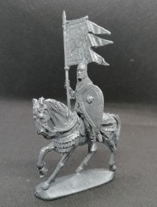 Mounted Russian Warrior №4 with a sword