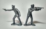 Toy soldiers Police and gangsters - 16 psc