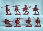 Warriors of Ancient Hellasю Sets №1 - 8 psc