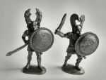 A set of soldiers "Ancient Greeks" - 6 pcs