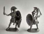 A set of soldiers "Ancient Greeks" - 6 pcs