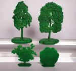 Trees and Bushes №2 - a set of 4 psc