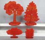 Trees and Bushes №2 - a set of 4 psc