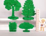 Trees and Bushes №1 - a set of 4 psc